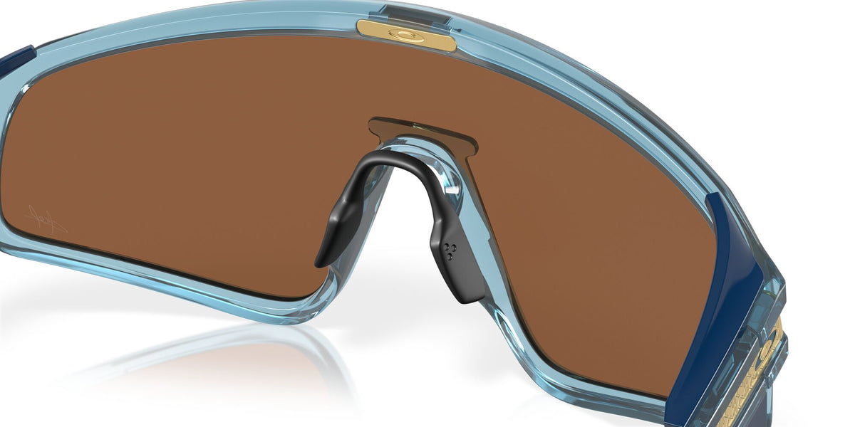 Oakley Latch Panel 0OO9404 940408 35 Transparent Stonewash / Prizm Tungsten