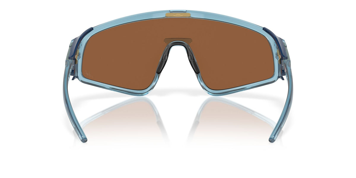 Oakley Latch Panel 0OO9404 940408 35 Transparent Stonewash / Prizm Tungsten