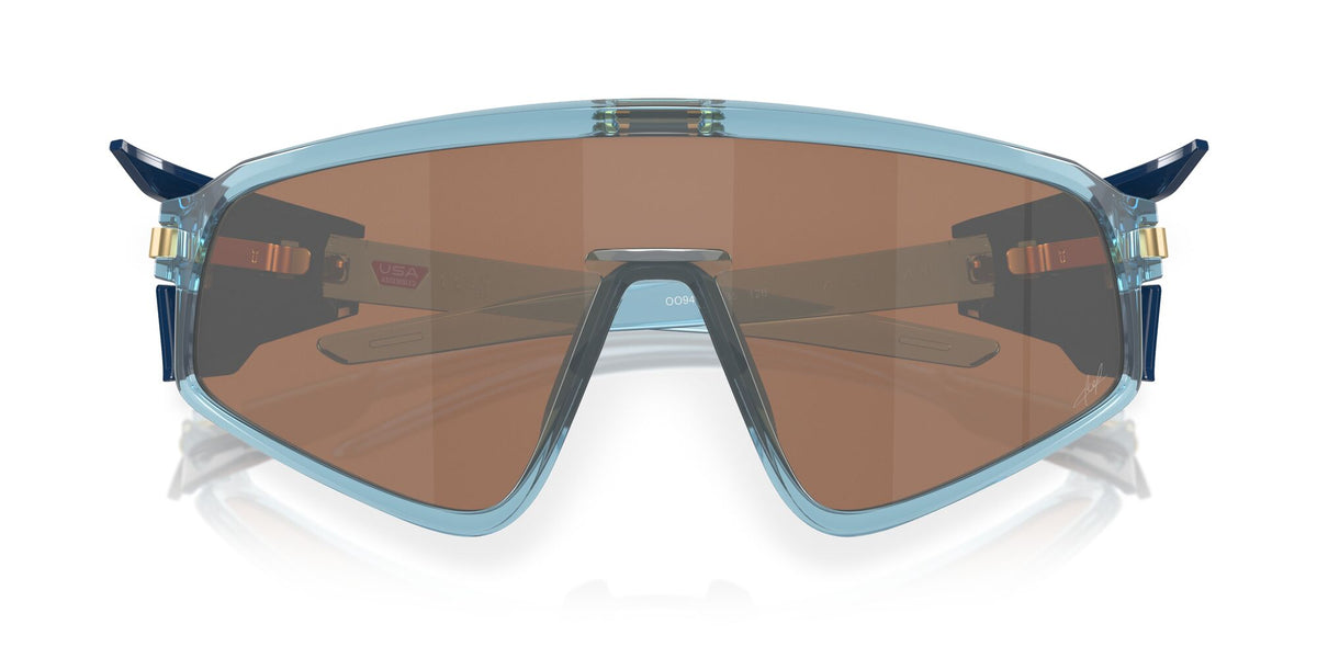 Oakley Latch Panel 0OO9404 940408 35 Transparent Stonewash / Prizm Tungsten