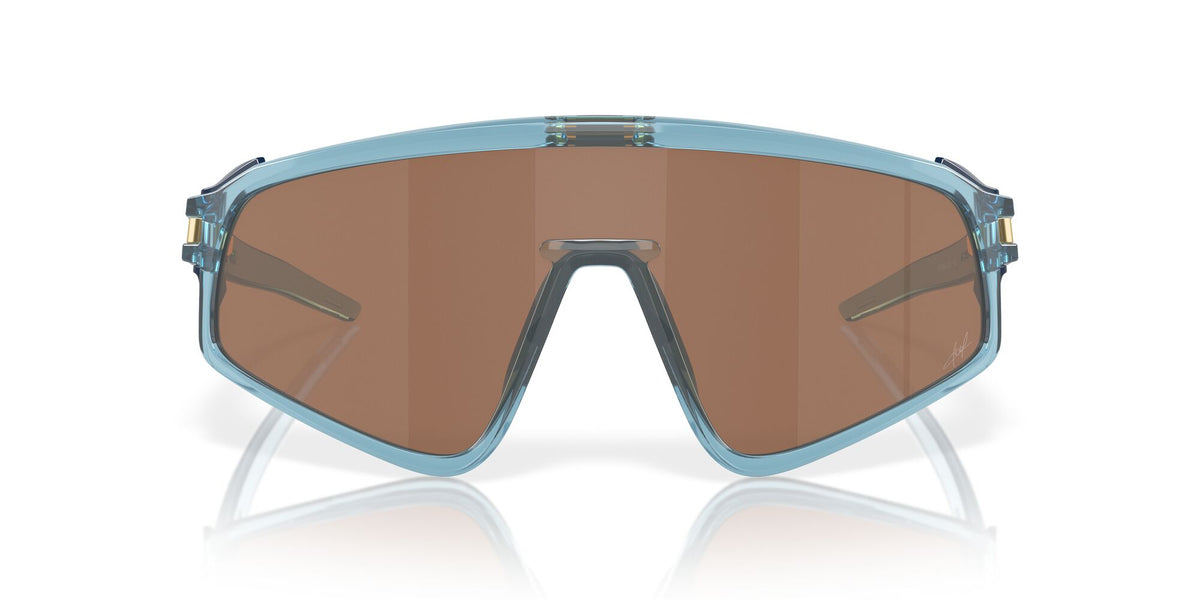 Oakley Latch Panel 0OO9404 940408 35 Transparent Stonewash / Prizm Tungsten
