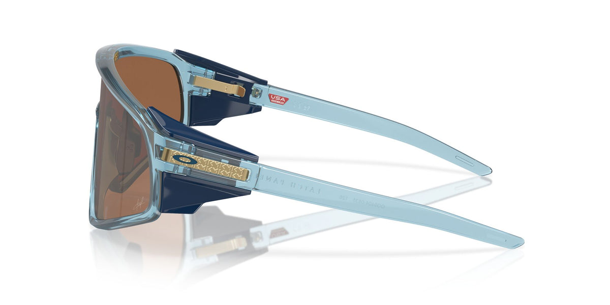 Oakley Latch Panel 0OO9404 940408 35 Transparent Stonewash / Prizm Tungsten