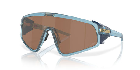 Oakley Latch Panel 0OO9404 940408 35 Transparent Stonewash / Prizm Tungsten
