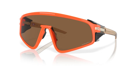 Oakley Latch Panel 0OO9404 940411 35 Neon Orange/ Prizm Bronze