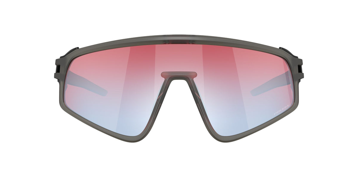 Oakley Latch Panel 0OO9404 940412 35 Matte Grey Smoke/ Prizm Snow Sapphire