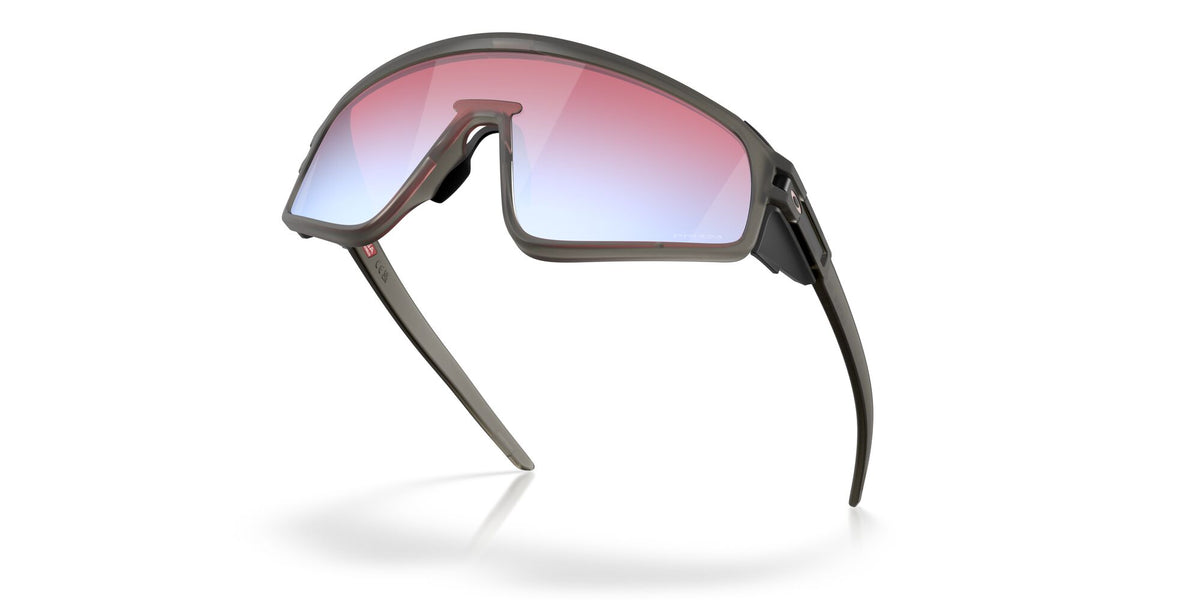 Oakley Latch Panel 0OO9404 940412 35 Matte Grey Smoke/ Prizm Snow Sapphire
