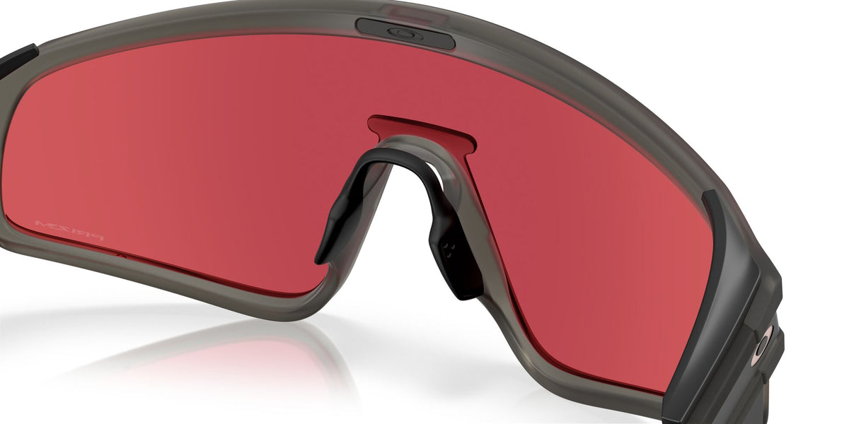 Oakley Latch Panel 0OO9404 940412 35 Matte Grey Smoke/ Prizm Snow Sapphire