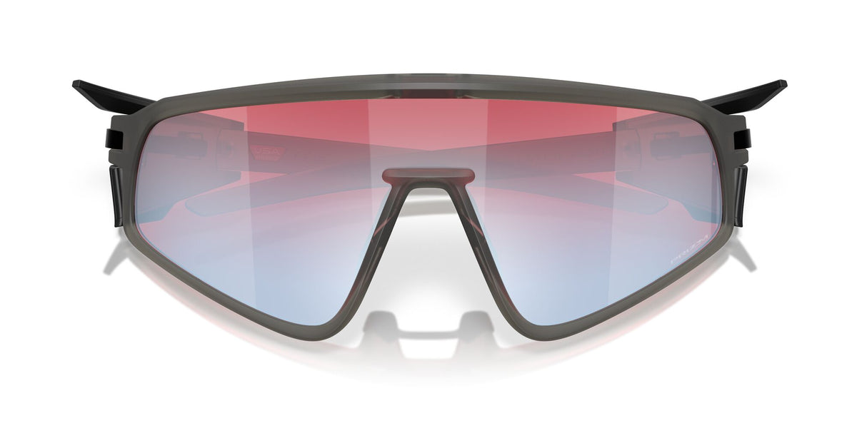 Oakley Latch Panel 0OO9404 940412 35 Matte Grey Smoke/ Prizm Snow Sapphire