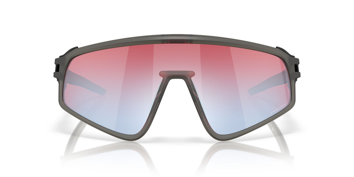 Oakley Latch Panel 0OO9404 940412 35 Matte Grey Smoke/ Prizm Snow Sapphire