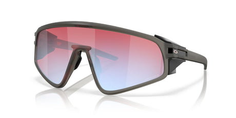 Oakley Latch Panel 0OO9404 940412 35 Matte Grey Smoke/ Prizm Snow Sapphire
