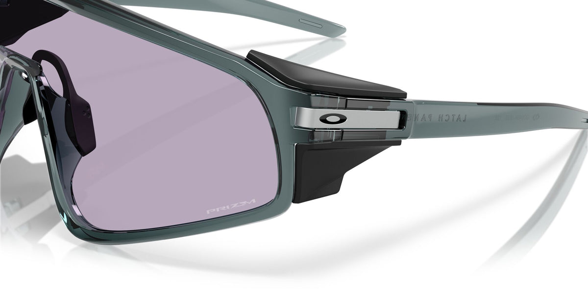 Oakley Latch Panel 0OO9404 940413 35 Crystal Black/ Prizm Slate