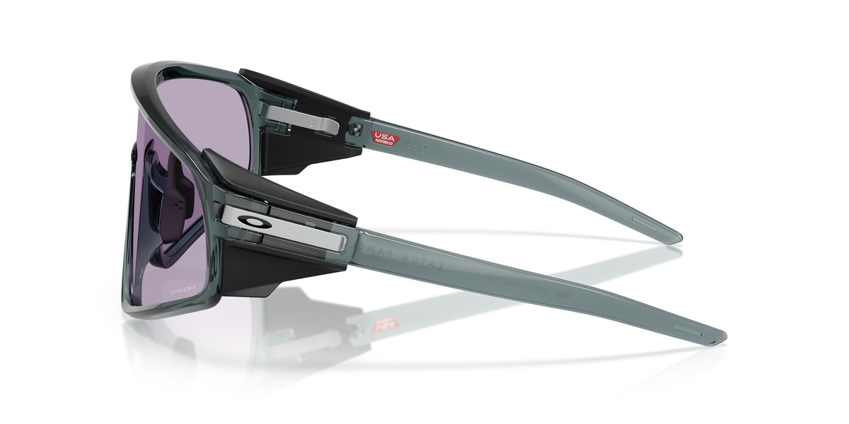Oakley Latch Panel 0OO9404 940413 35 Crystal Black/ Prizm Slate
