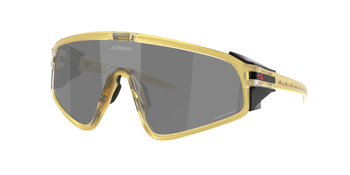 Oakley Latch Panel 0OO9404 940414 35 Gold Grass/ Prizm Black