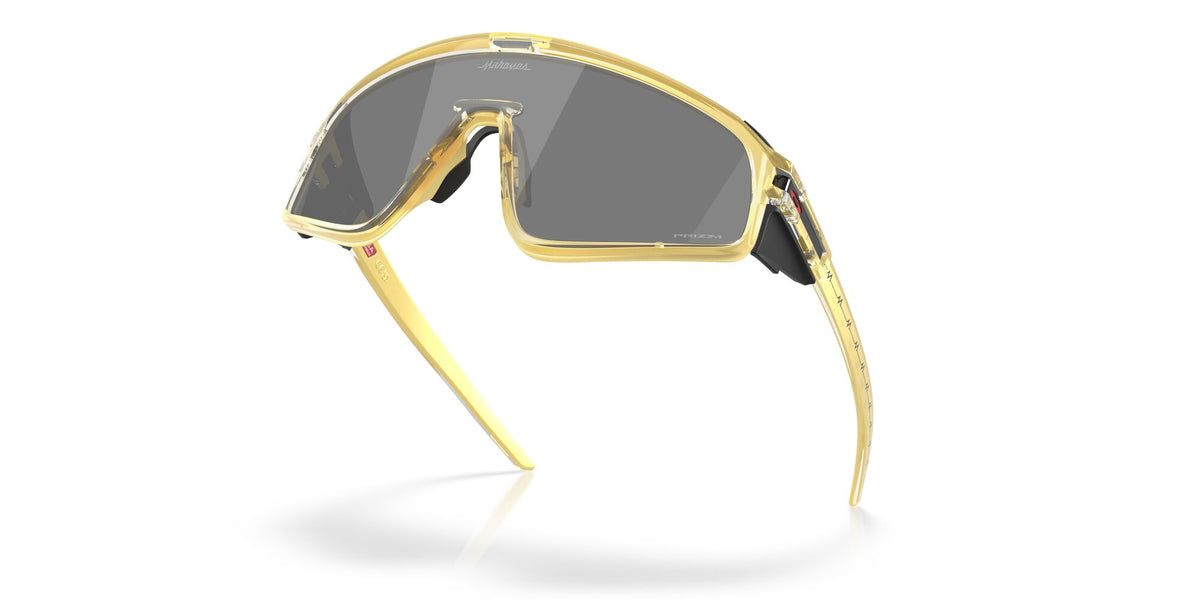 Oakley Latch Panel 0OO9404 940414 35 Gold Grass/ Prizm Black