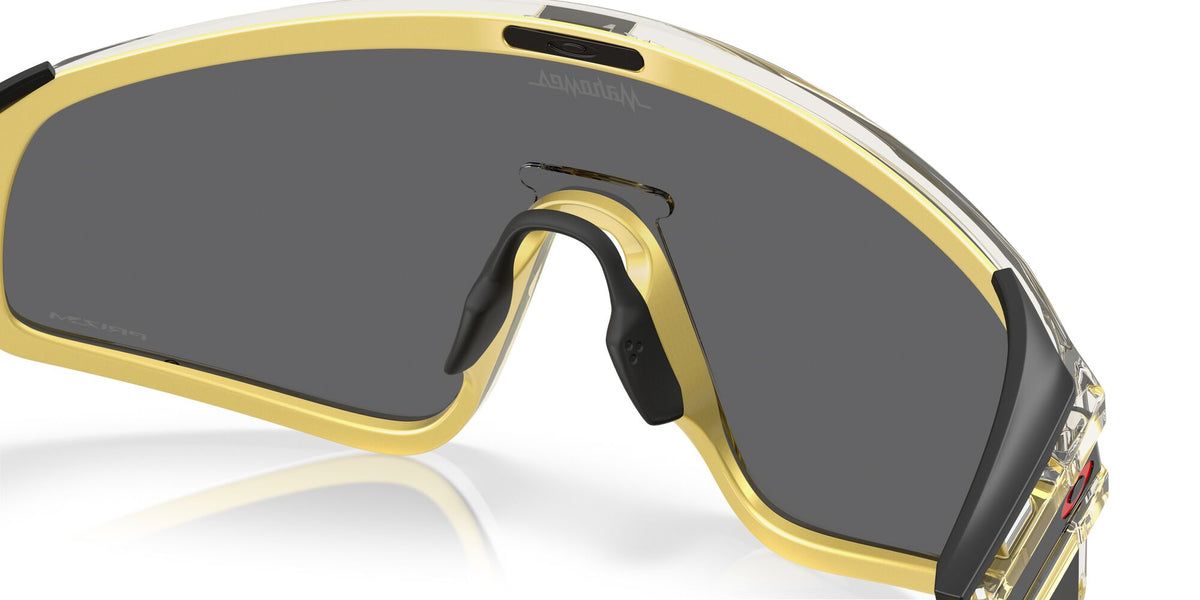 Oakley Latch Panel 0OO9404 940414 35 Gold Grass/ Prizm Black