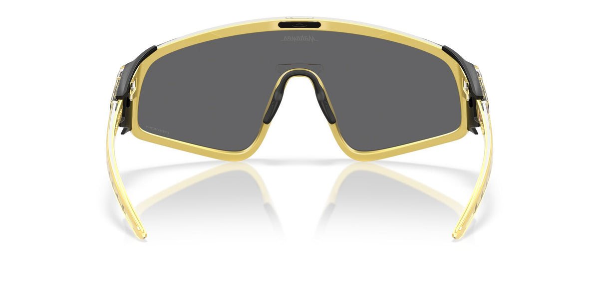 Oakley Latch Panel 0OO9404 940414 35 Gold Grass/ Prizm Black