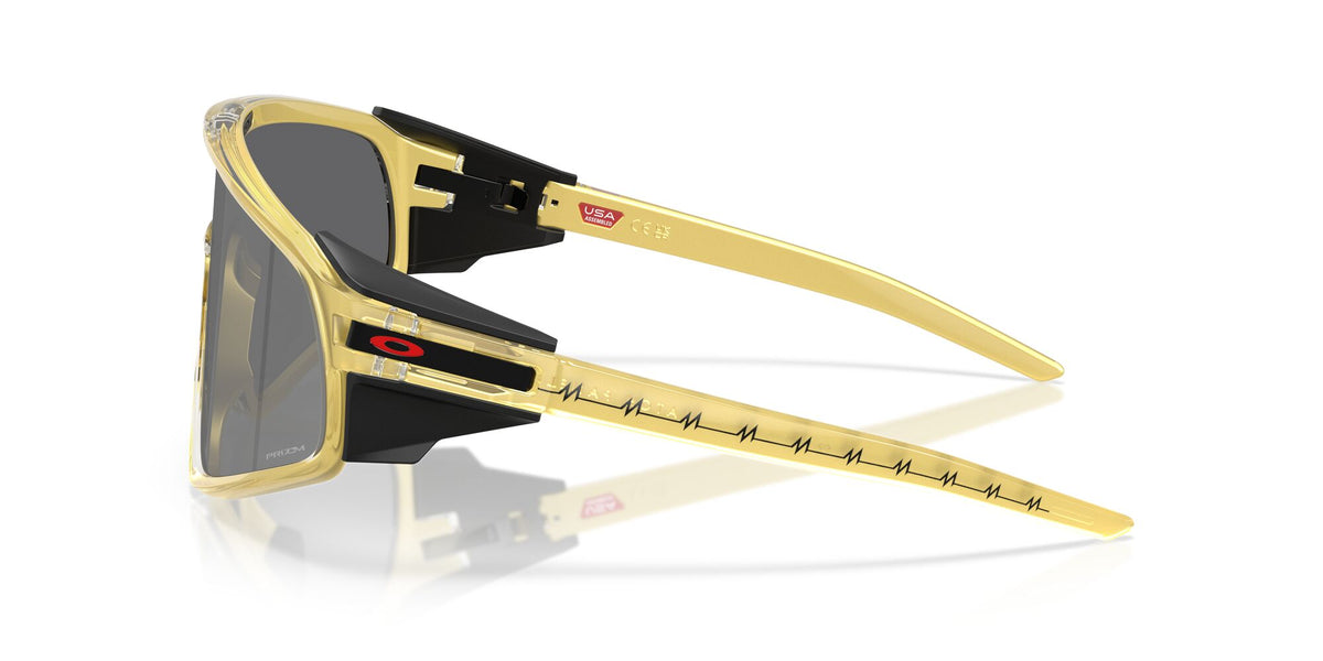 Oakley Latch Panel 0OO9404 940414 35 Gold Grass/ Prizm Black