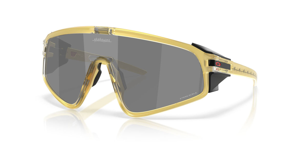 Oakley Latch Panel 0OO9404 940414 35 Gold Grass/ Prizm Black