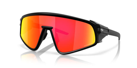 Oakley Latch Panel 0OO9404 940416 35 Matte Black/ Prizm Ruby