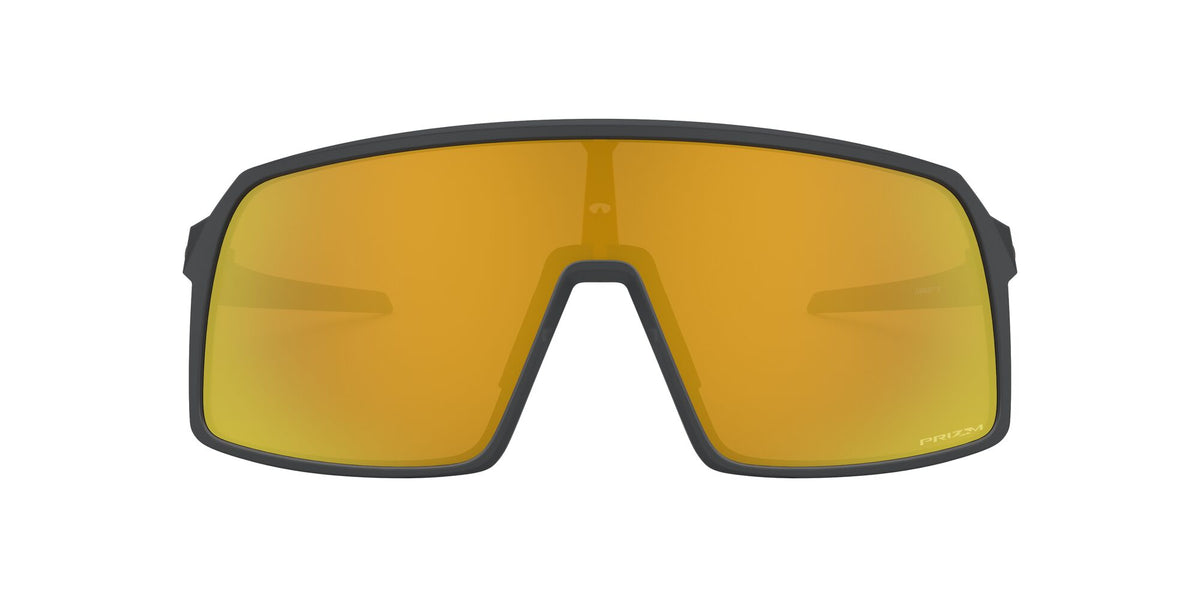 Oakley Sutro 0OO9406 940605 37 Matte Carbon / Prizm 24K 37 / Polycarbonate / O_matter / Injected