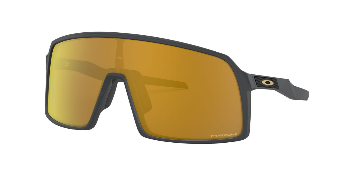Oakley Sutro 0OO9406 940605 37 Matte Carbon / Prizm 24K 37 / Polycarbonate / O_matter / Injected