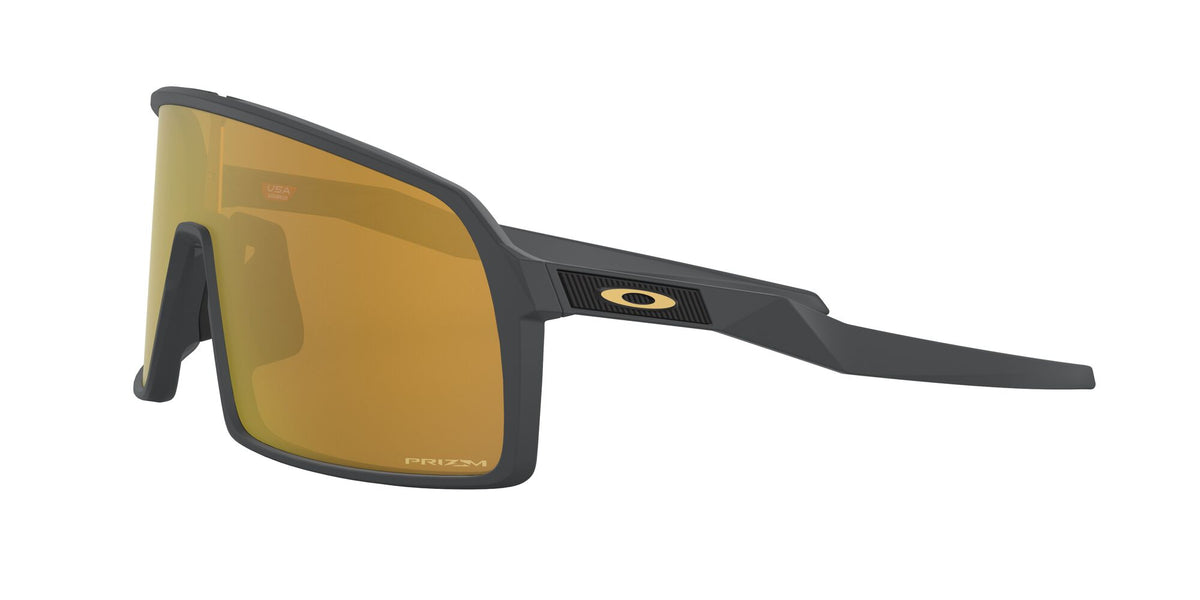 Oakley Sutro 0OO9406 940605 37 Matte Carbon / Prizm 24K 37 / Polycarbonate / O_matter / Injected