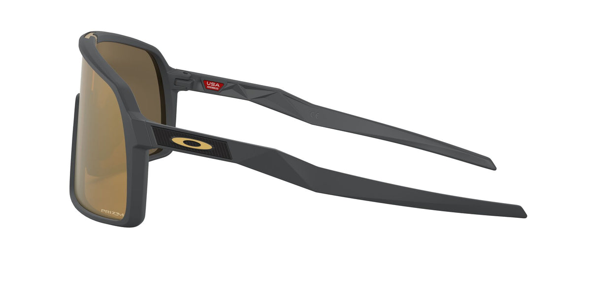Oakley Sutro 0OO9406 940605 37 Matte Carbon / Prizm 24K 37 / Polycarbonate / O_matter / Injected