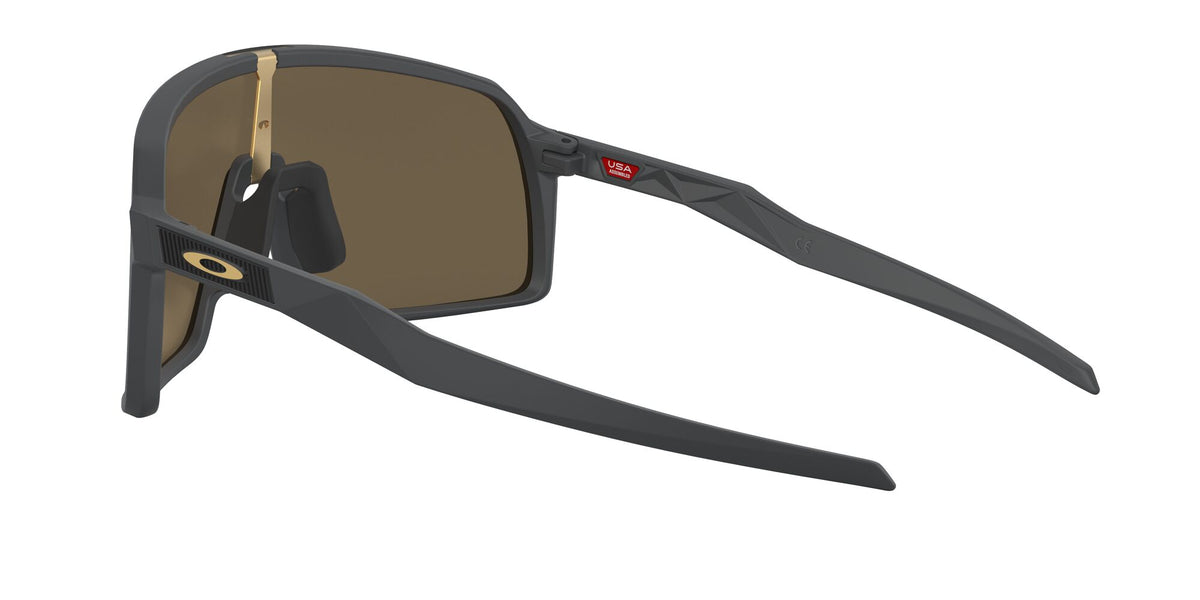 Oakley Sutro 0OO9406 940605 37 Matte Carbon / Prizm 24K 37 / Polycarbonate / O_matter / Injected