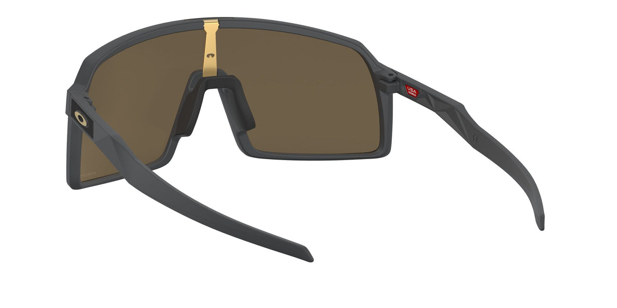 Oakley Sutro 0OO9406 940605 37 Matte Carbon / Prizm 24K 37 / Polycarbonate / O_matter / Injected