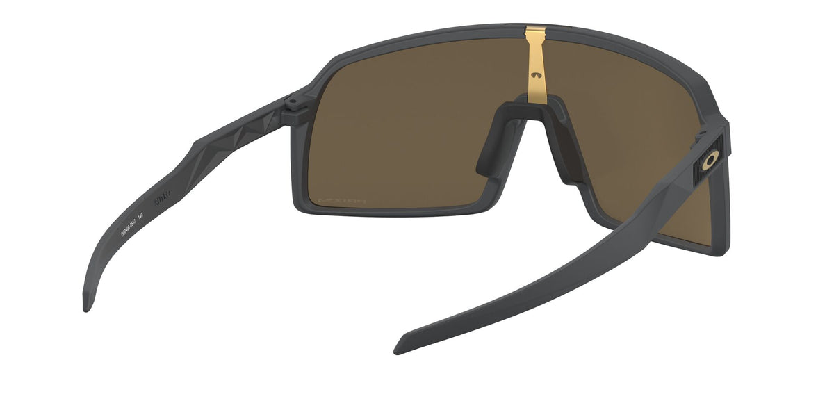 Oakley Sutro 0OO9406 940605 37 Matte Carbon / Prizm 24K 37 / Polycarbonate / O_matter / Injected