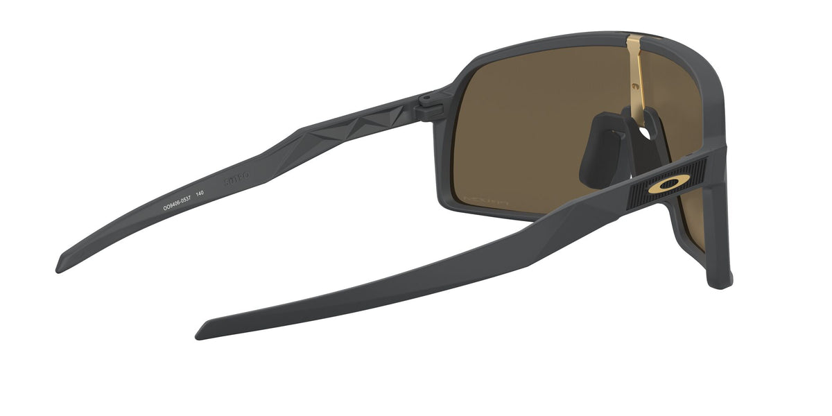 Oakley Sutro 0OO9406 940605 37 Matte Carbon / Prizm 24K 37 / Polycarbonate / O_matter / Injected
