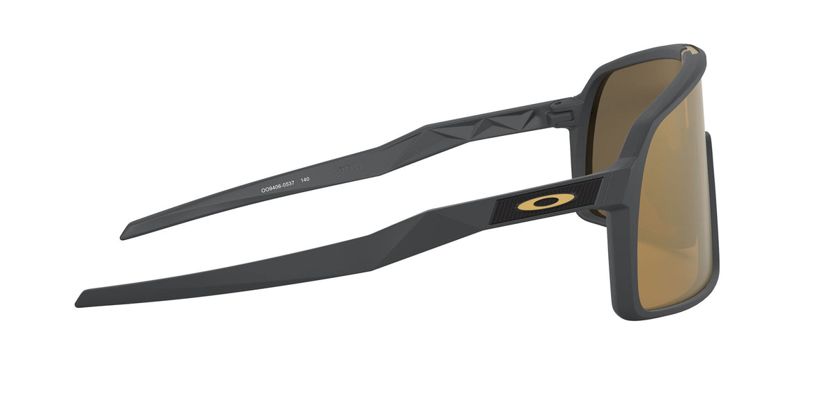 Oakley Sutro 0OO9406 940605 37 Matte Carbon / Prizm 24K 37 / Polycarbonate / O_matter / Injected