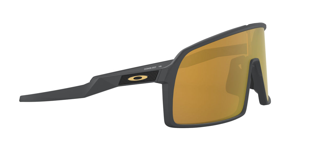Oakley Sutro 0OO9406 940605 37 Matte Carbon / Prizm 24K 37 / Polycarbonate / O_matter / Injected