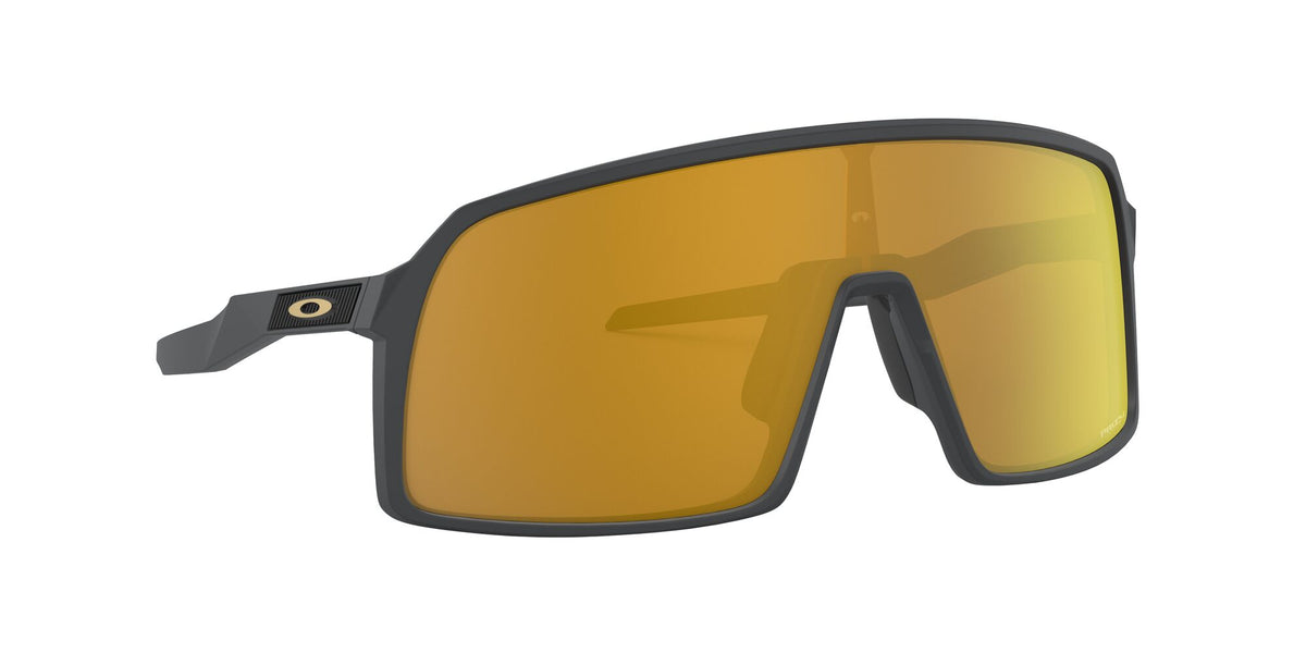 Oakley Sutro 0OO9406 940605 37 Matte Carbon / Prizm 24K 37 / Polycarbonate / O_matter / Injected