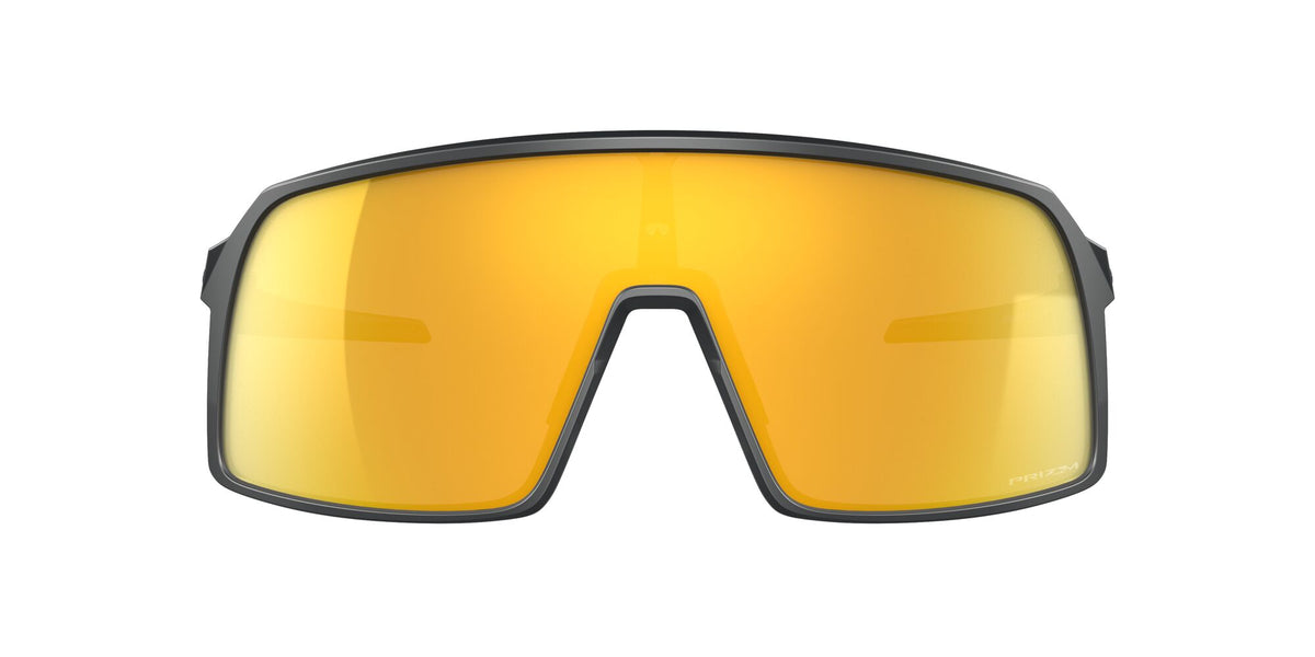 Oakley Sutro 0OO9406 940605 37 Matte Carbon / Prizm 24K 37 / Polycarbonate / O_matter / Injected