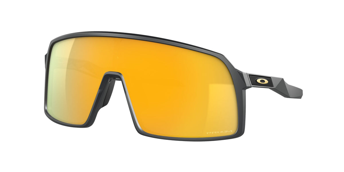 Oakley Sutro 0OO9406 940605 37 Matte Carbon / Prizm 24K 37 / Polycarbonate / O_matter / Injected