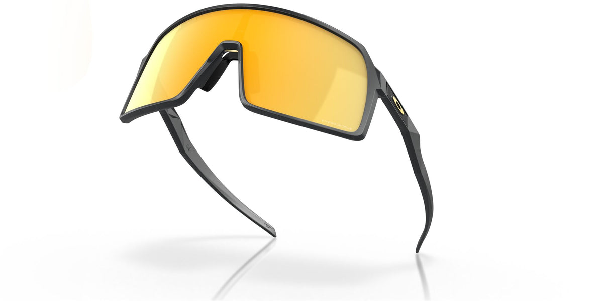 Oakley Sutro 0OO9406 940605 37 Matte Carbon / Prizm 24K 37 / Polycarbonate / O_matter / Injected