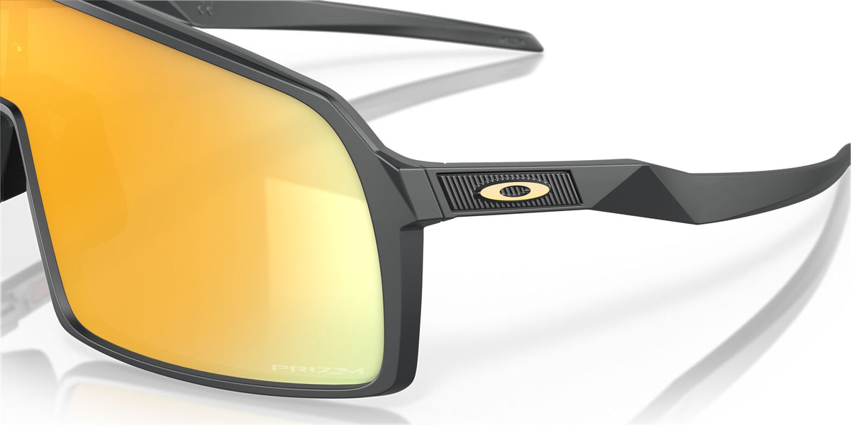 Oakley Sutro 0OO9406 940605 37 Matte Carbon / Prizm 24K 37 / Polycarbonate / O_matter / Injected