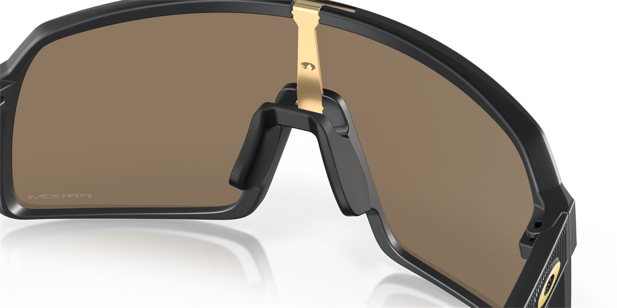 Oakley Sutro 0OO9406 940605 37 Matte Carbon / Prizm 24K 37 / Polycarbonate / O_matter / Injected