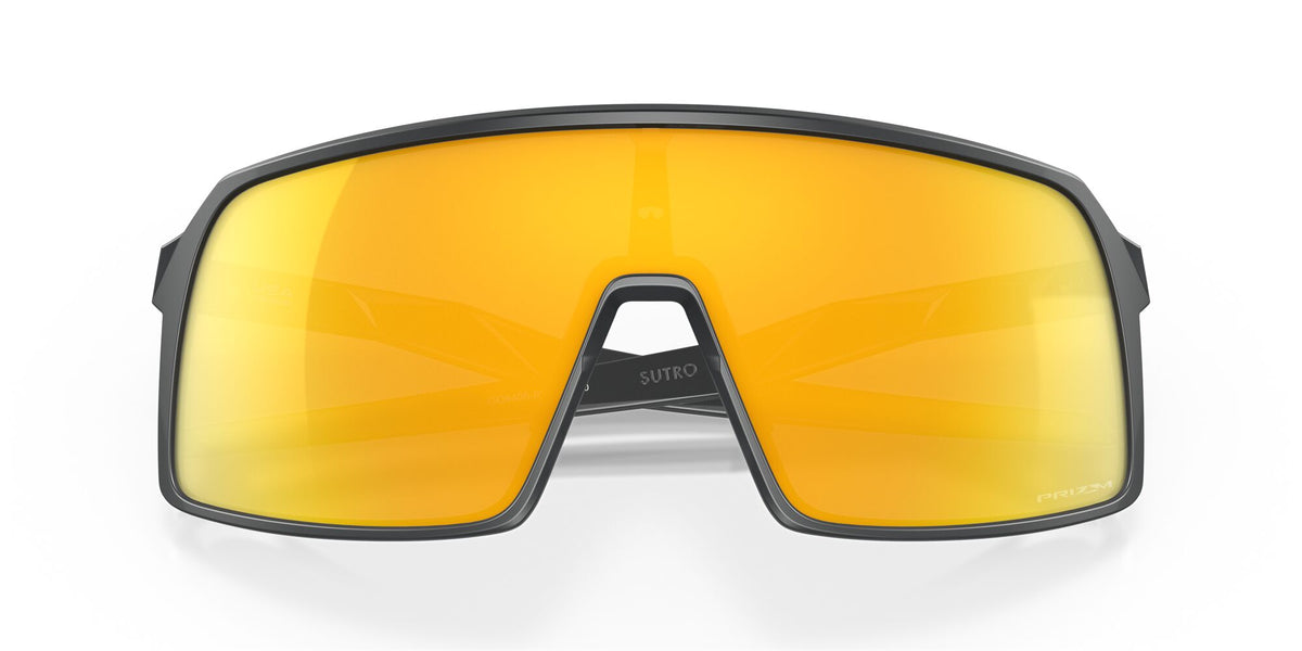 Oakley Sutro 0OO9406 940605 37 Matte Carbon / Prizm 24K 37 / Polycarbonate / O_matter / Injected