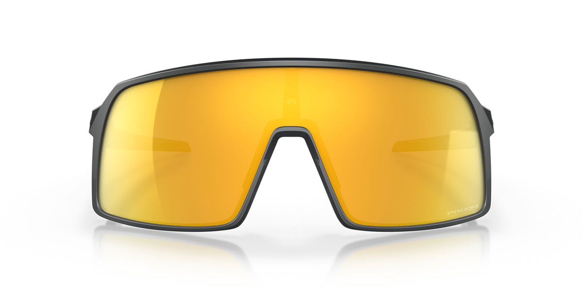 Oakley Sutro 0OO9406 940605 37 Matte Carbon / Prizm 24K 37 / Polycarbonate / O_matter / Injected