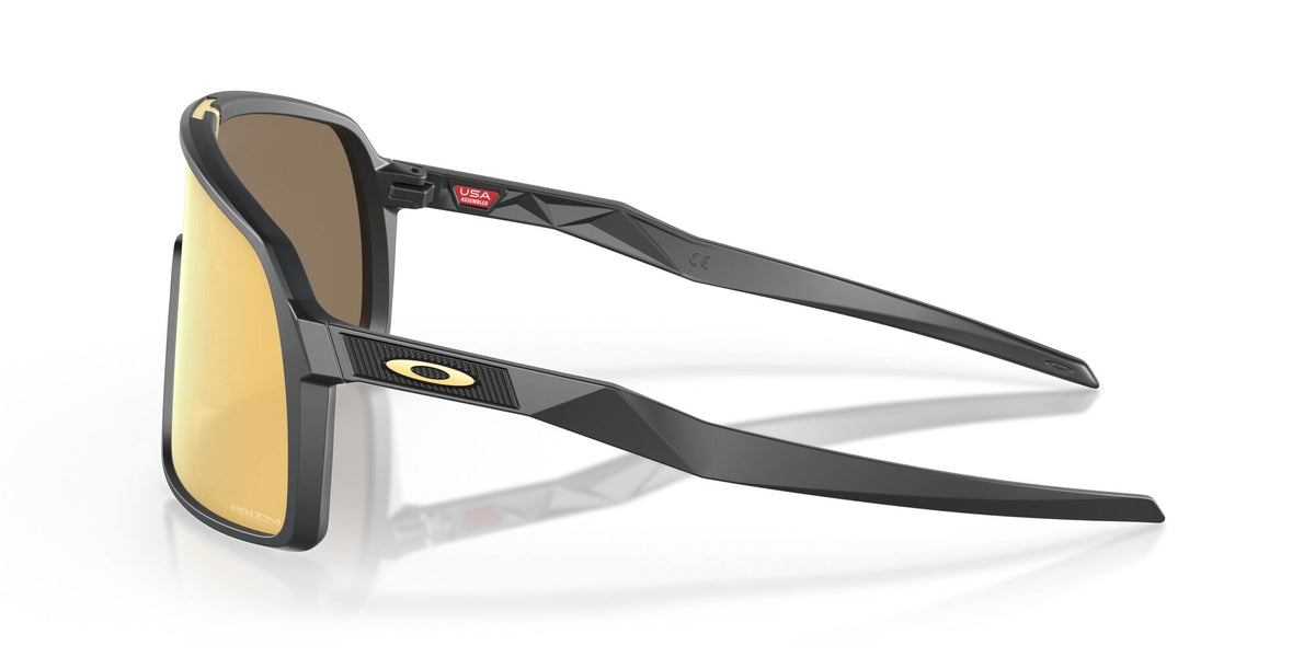 Oakley Sutro 0OO9406 940605 37 Matte Carbon / Prizm 24K 37 / Polycarbonate / O_matter / Injected