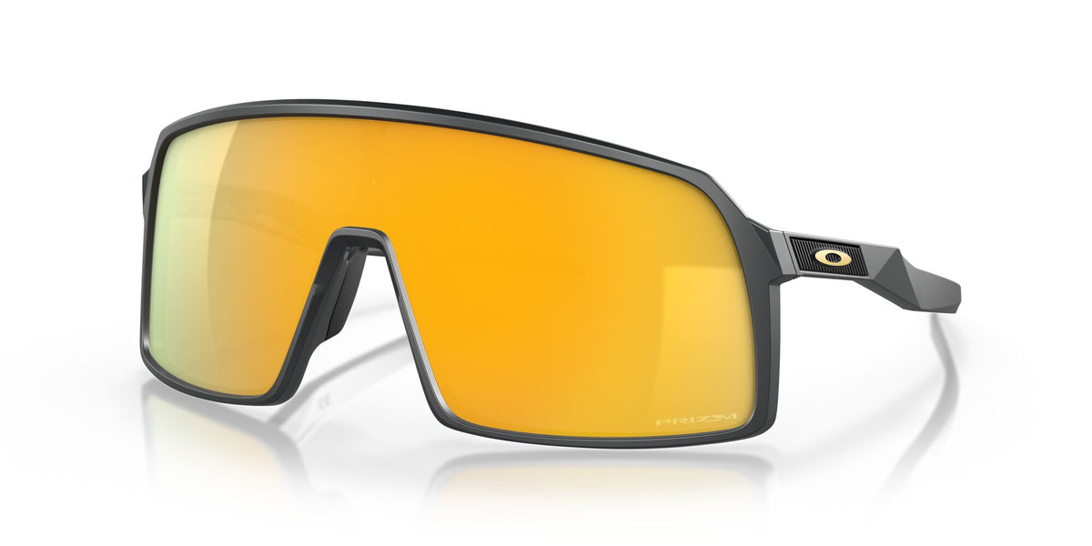 Oakley Sutro 0OO9406 940605 37 Matte Carbon / Prizm 24K 37 / Polycarbonate / O_matter / Injected