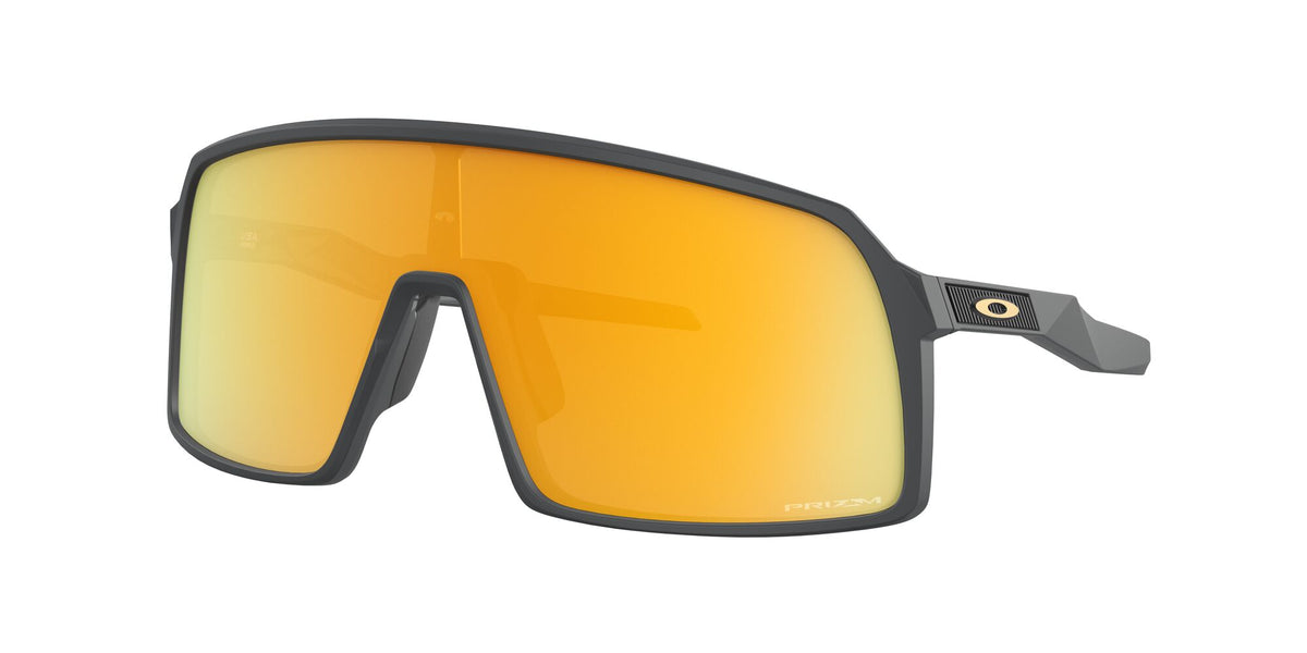 Oakley Sutro 0OO9406 940605 37 Matte Carbon / Prizm 24K 37 / Polycarbonate / O_matter / Injected