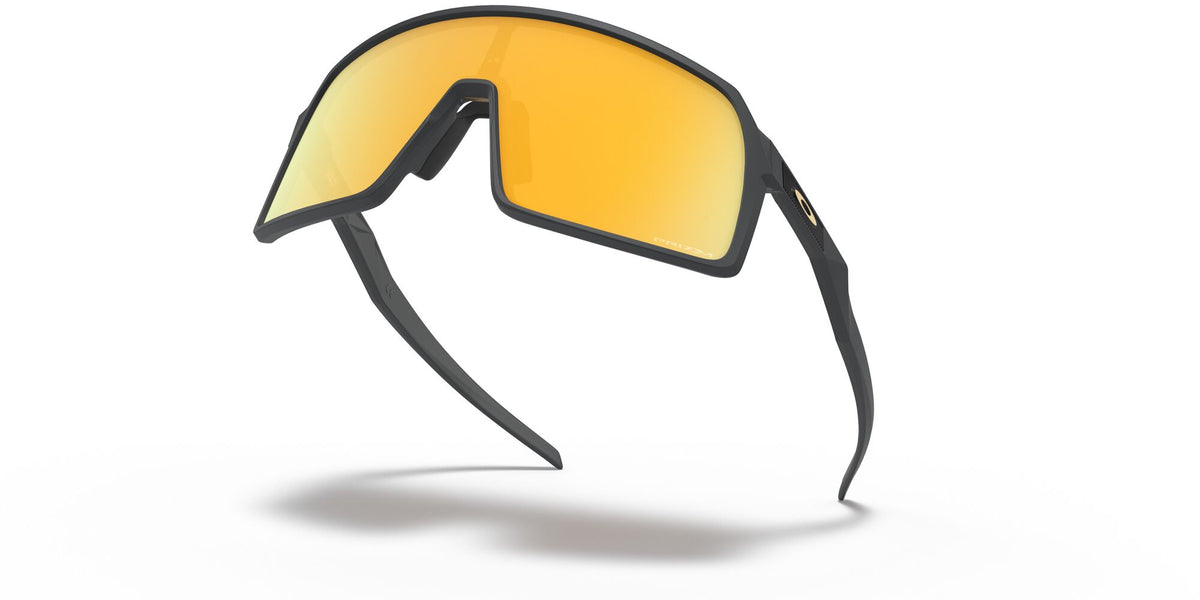 Oakley Sutro 0OO9406 940605 37 Matte Carbon / Prizm 24K 37 / Polycarbonate / O_matter / Injected