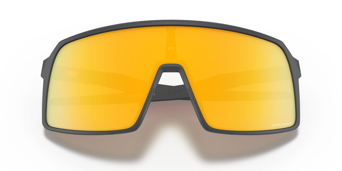 Oakley Sutro 0OO9406 940605 37 Matte Carbon / Prizm 24K 37 / Polycarbonate / O_matter / Injected