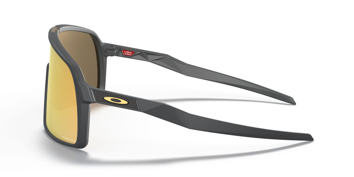 Oakley Sutro 0OO9406 940605 37 Matte Carbon / Prizm 24K 37 / Polycarbonate / O_matter / Injected