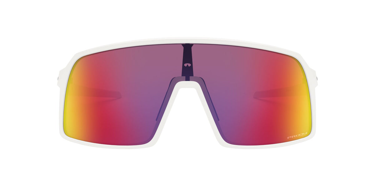 Oakley Sutro 0OO9406 940606 37 Matte White / Prizm Road 37 / Polycarbonate / O_matter / Injected