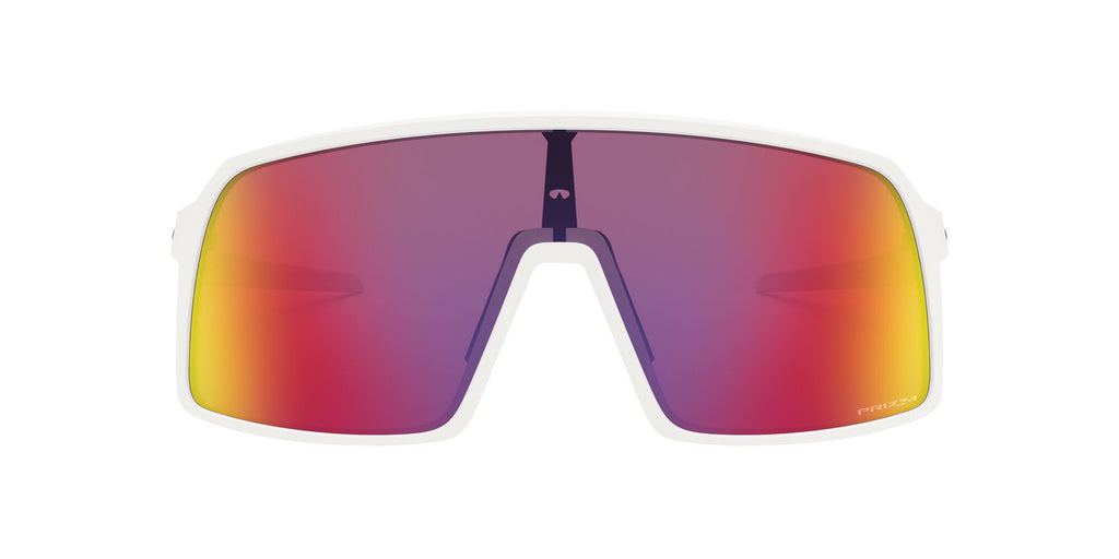Oakley Sutro 0OO9406 940606 37 Matte White / Prizm Road 37 / Polycarbonate / O_matter / Injected