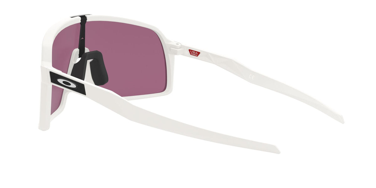 Oakley Sutro 0OO9406 940606 37 Matte White / Prizm Road 37 / Polycarbonate / O_matter / Injected