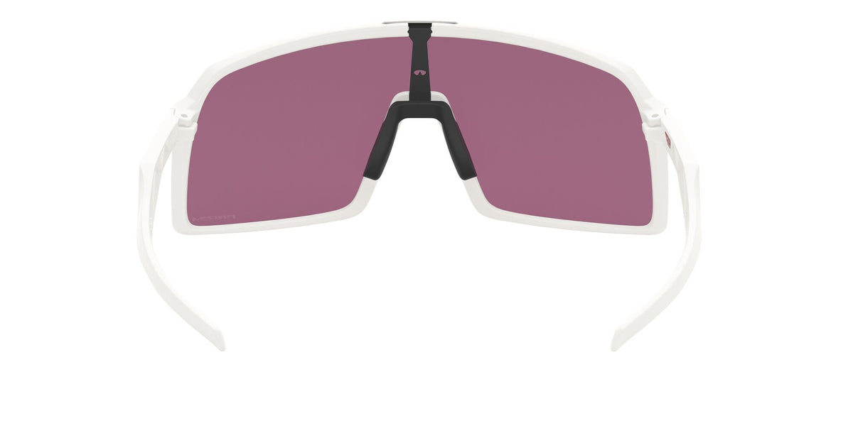 Oakley Sutro 0OO9406 940606 37 Matte White / Prizm Road 37 / Polycarbonate / O_matter / Injected